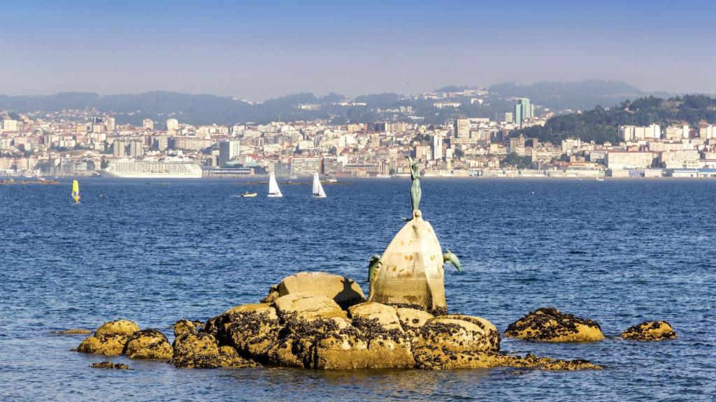 Sirenita de Cangas do Morrazo.