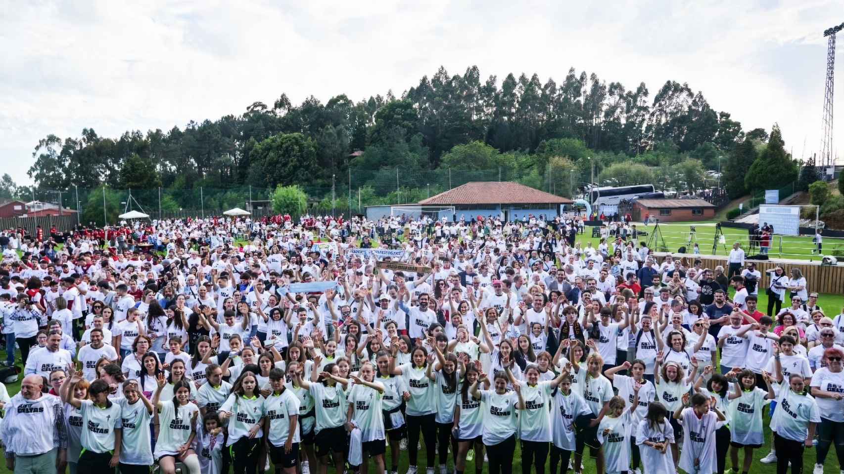 Imagen de la presentación de As Celtas en A Madroa.