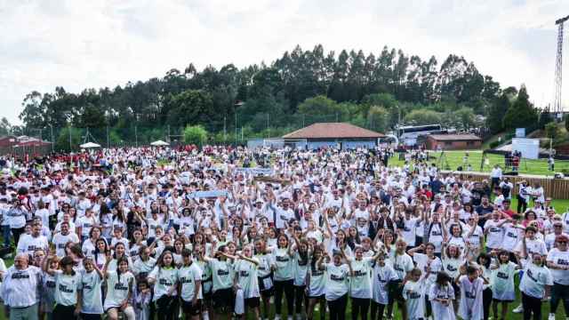 Imagen de la presentación de As Celtas en A Madroa.