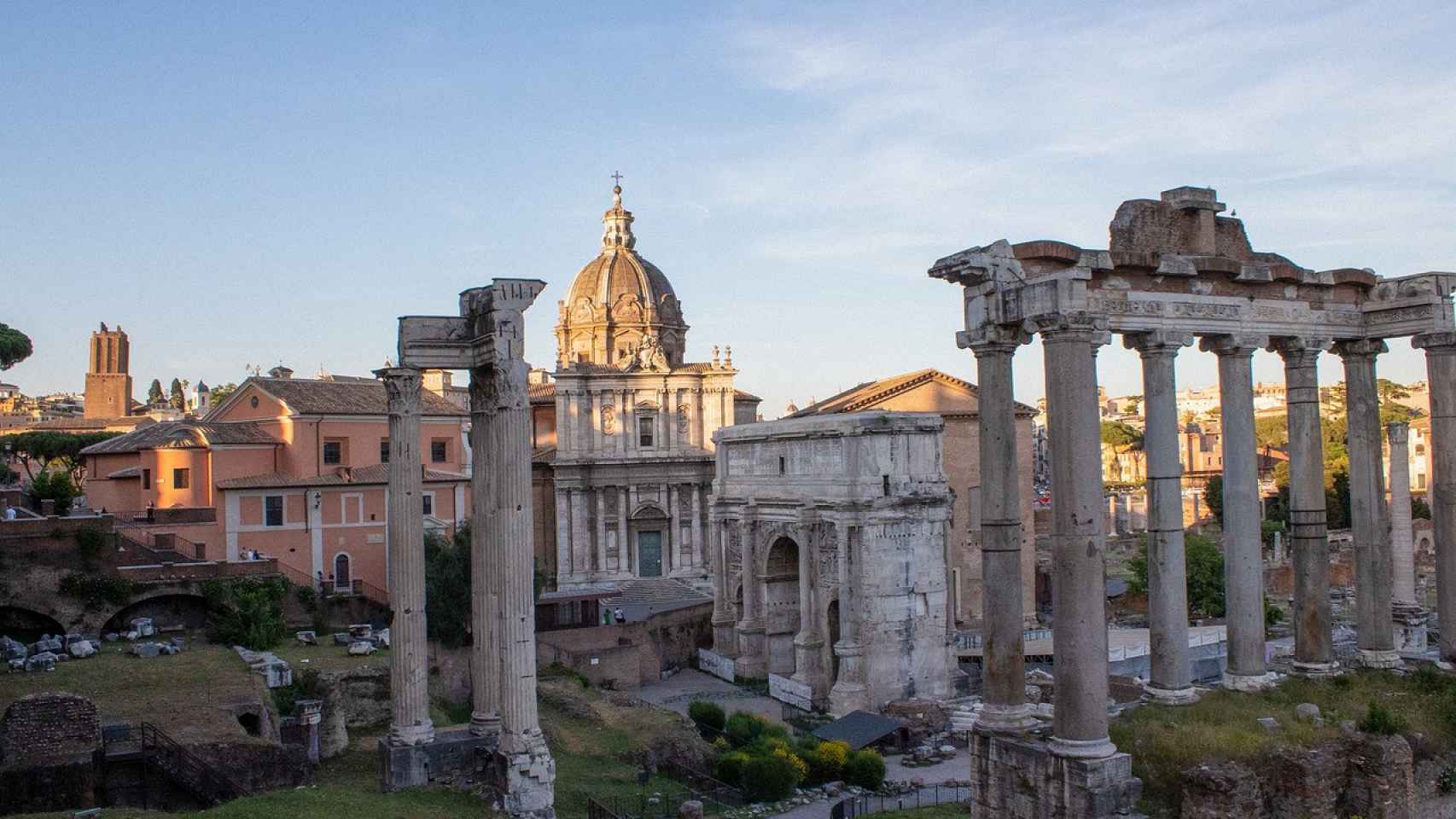 Foro Romano en la ciudad de Orange