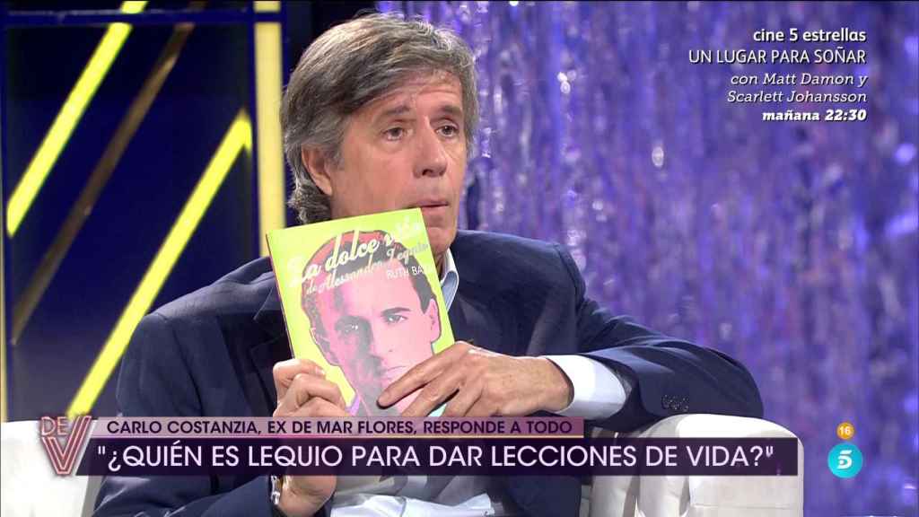 Carlo Constanzia Sr. en 'De viernes'.