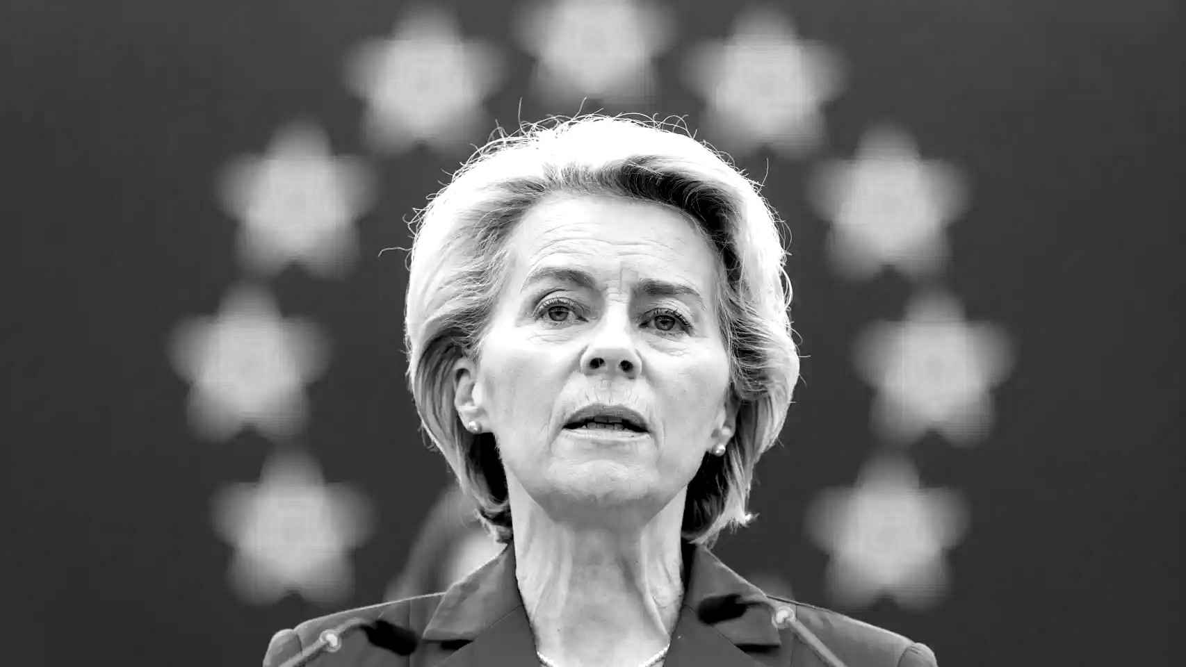 Úrsula von der Leyen, presidenta de la Comisión Europea.
