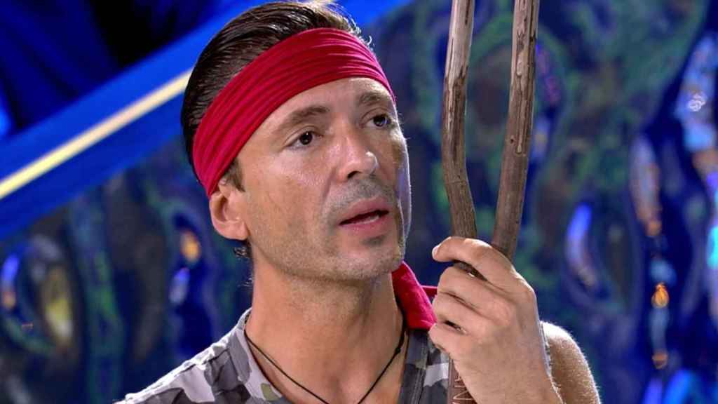 Ángel Cristo Jr. en 'Supervivientes'.