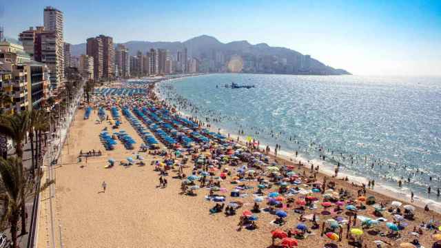 Imagen de archivo de Benidorm. Ayuntamiento Benidorm