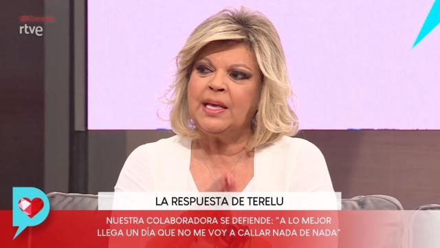 Terelu Campos en 'D Corazón'.
