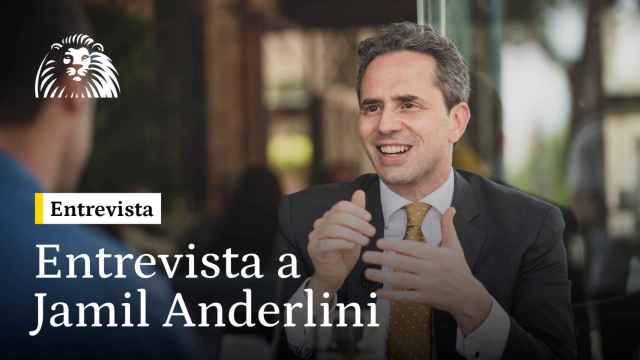 Jamil Anderlini, director de Politico: De 0 a 10, la posibilidad de la III Guerra Mundial la veo en 6 o 7 Foto: Javier Carbajal Video: Cristina Villarino Edición: Ani Ardoiz