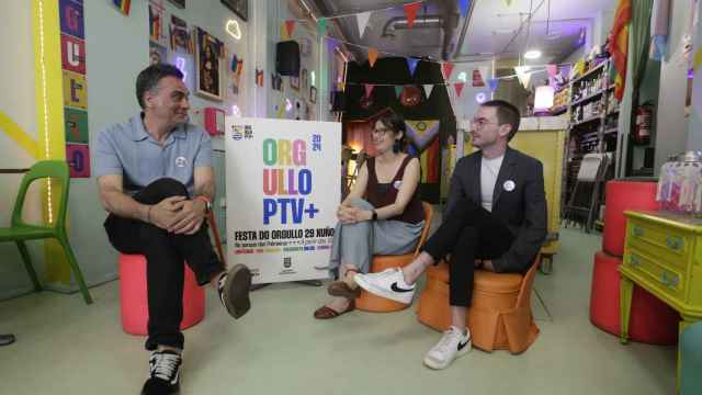 Presentación del Orgullo LGTBI+ 2024  en Pontevedra.