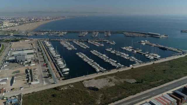 La Marina de Valencia. APV