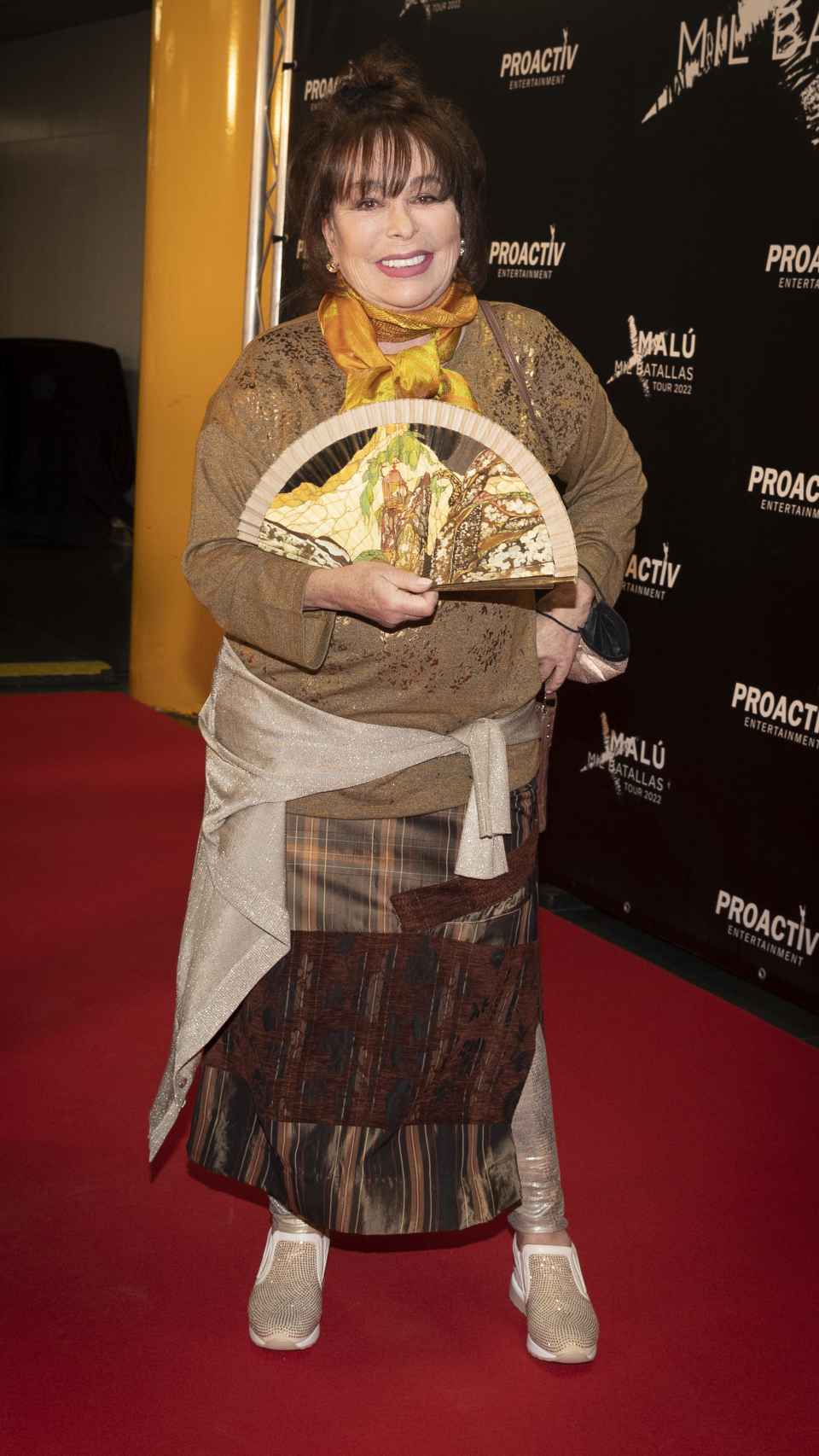 Massiel, en un acto público hace un tiempo.