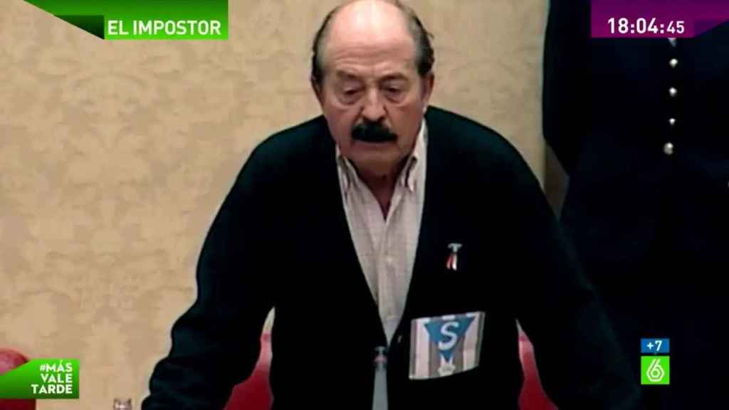 Imagen de Enric Marco en 'Más Vale Tarde'.