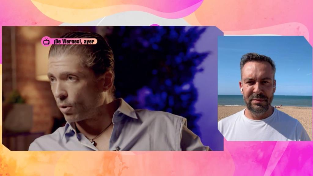 Ángel Cristo Jr. en 'De viernes' y Kike Calleja en 'Fiesta'.