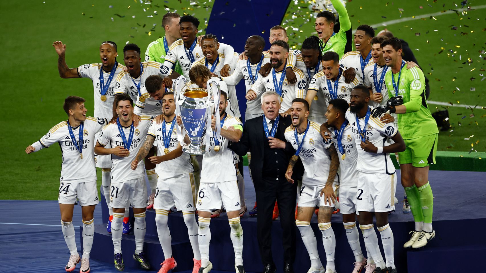 Más de 6,1 millones de espectadores vieron en La 1 el triunfo del Real ...