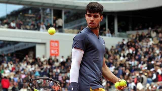 Carlos Alcaraz, en Roland Garros