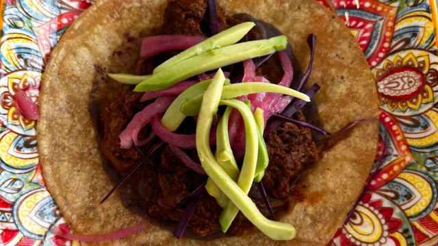 Taco de Luna Azteca. Foto: elmejortaco.es.