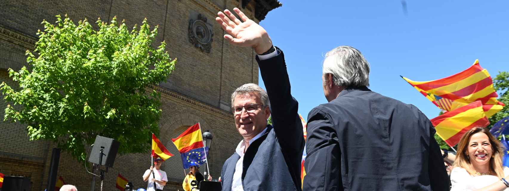 El presidente del Partido Popular, Alberto Núñez Feijóo.