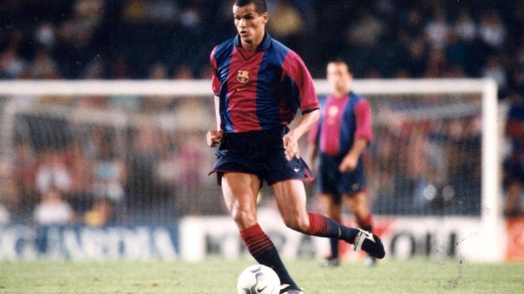 Rivaldo en su etapa en el Barça
