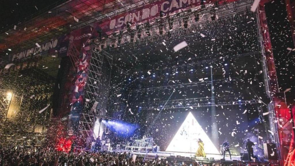 Concierto de Thirty Seconds To Mars en O Son do Camiño.