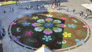 Celebración del Corpus Christi de Ponteareas 2024.