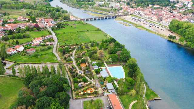 El Festival Internacional de Jardines de Ponte de Lima.