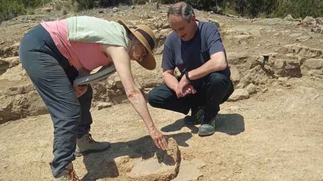 Hallazgo en Castellón: aparece el horno metalúrgico más antiguo de la Comunitat Valenciana en un monte
