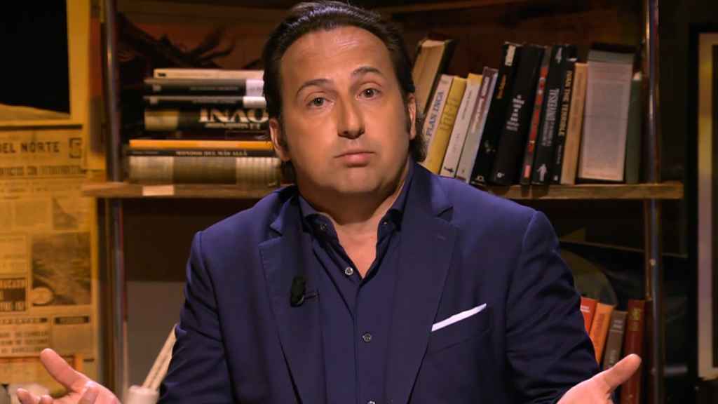 Iker Jiménez, en 'Cuarto milenio'