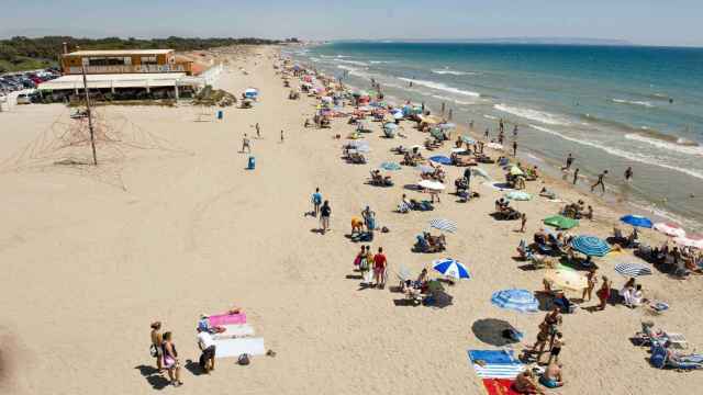 Playa de La Marina, Elche.
