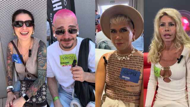 Rebeca, Pedro, Andrey y Beatriz, aspirantes del casting de 'Gran Hermano'