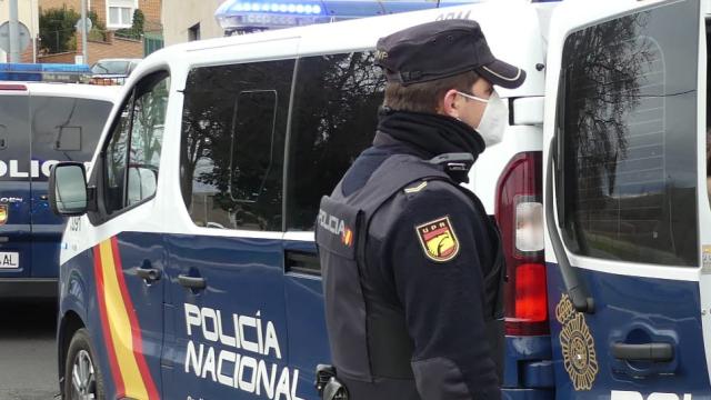 La Policía Nacional de Salamanca