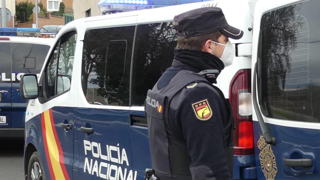 La Policía Nacional de Salamanca
