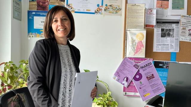 María Soledad García Rivero, concejala de Mujer e Igualdad, Bienestar Social, Sanidad y Mayores