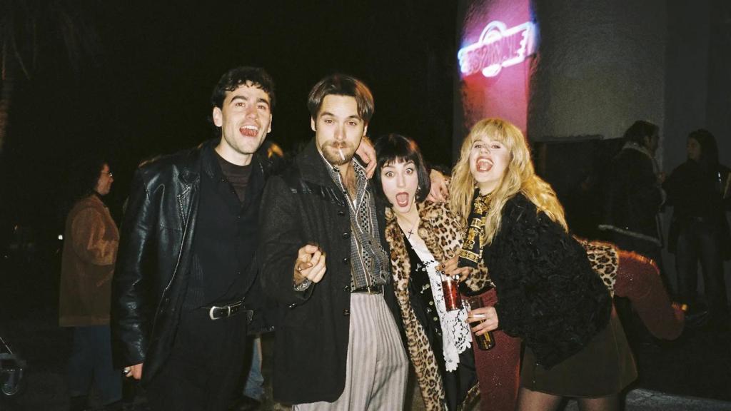 'La Ruta' recrea la ruta del Bakalao.