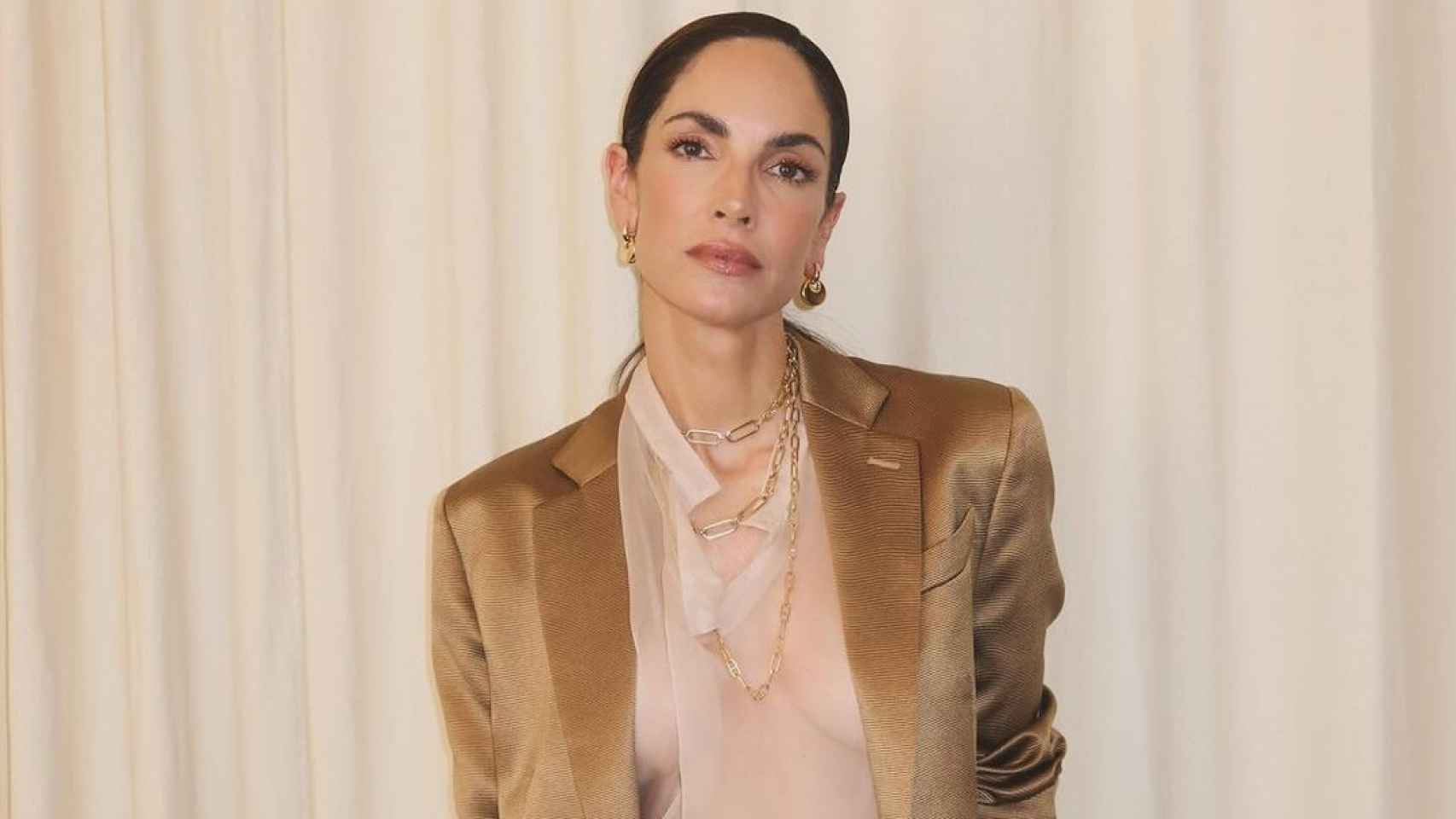 La empresaria y modelo toledana Eugenia Silva.