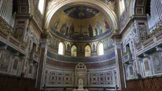 Imagen del interior de San Juan de Letrán.