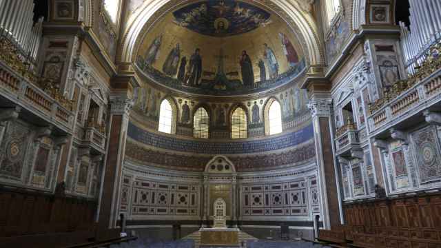 Imagen del interior de San Juan de Letrán.