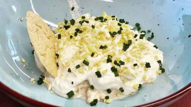 Ensaladilla madrileña presentada en la última edición del Salón Gorumets.