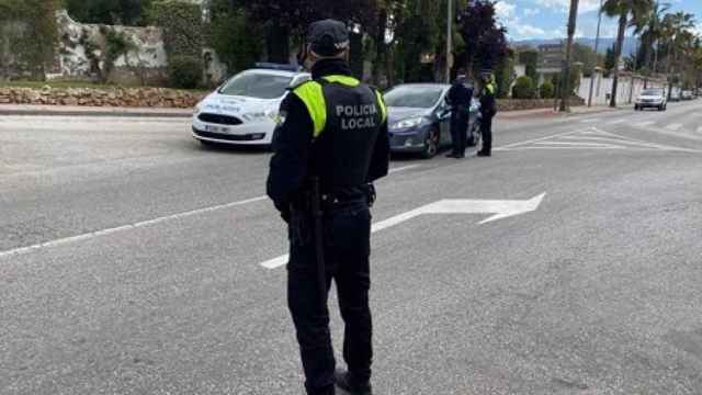 Policía Local de Ronda.
