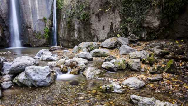 Cascadas del Parque Natural de Sierra Nevada, Granada.