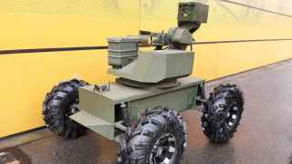 El robot kamikaze ruso Buggy.