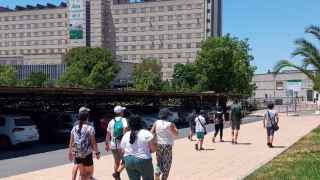 El hospital Virgen de Valme de Sevilla.