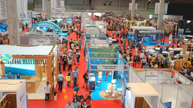 La feria Abanca Semana Verde, en Silleda (Pontevedra).