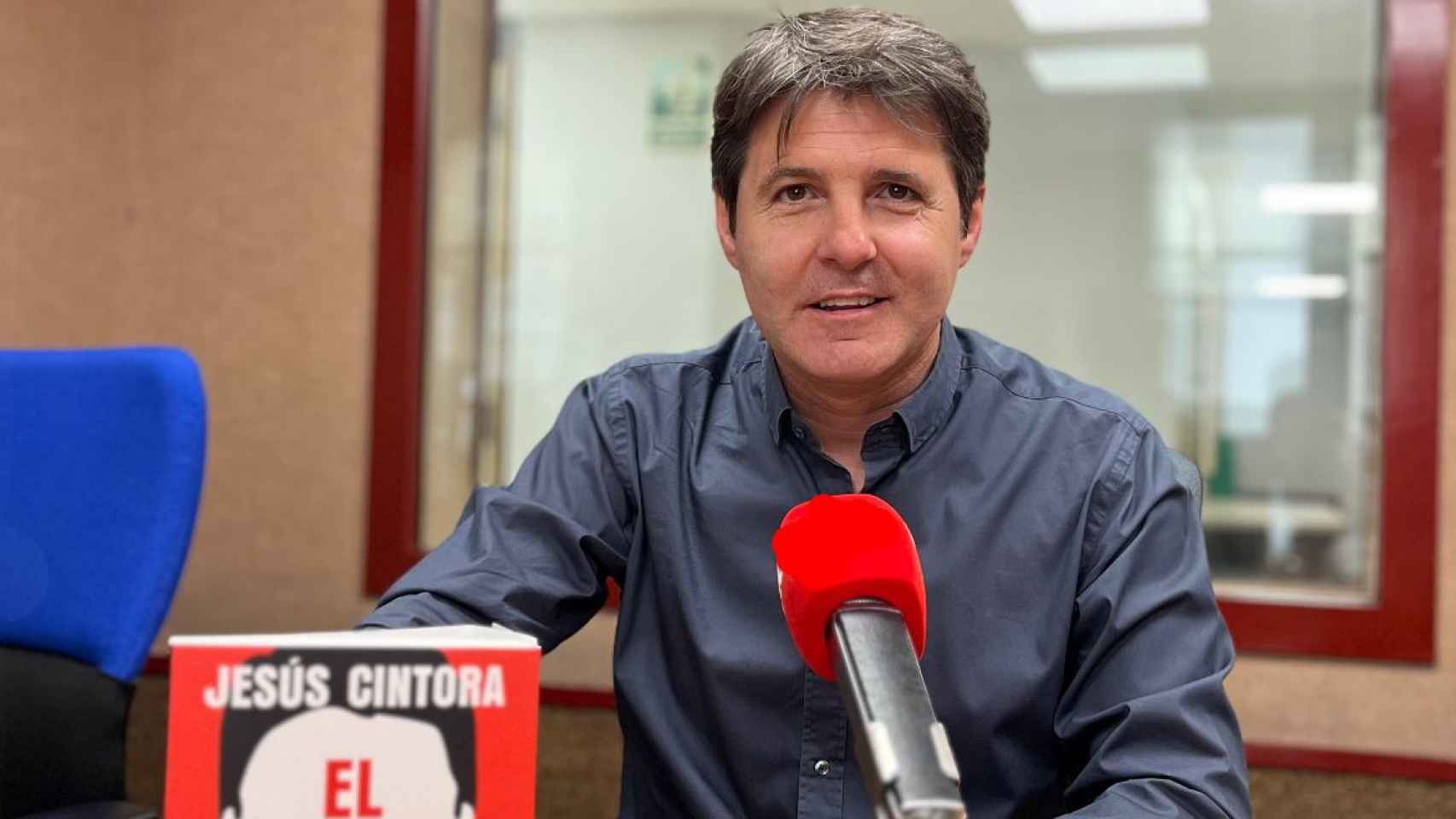 Jesús Cintora presenta su último libro en la Biblioteca de Castilla-La Mancha de Toledo