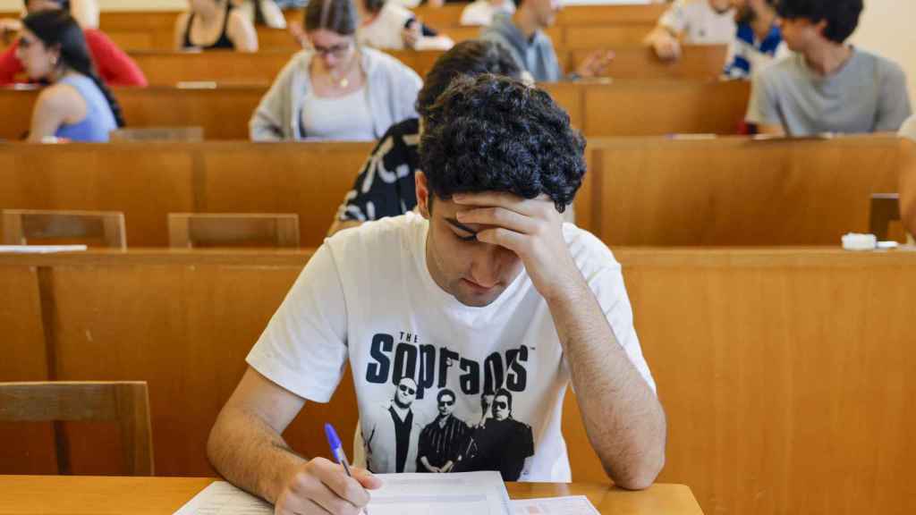 Prueba de la EBAU en Galicia