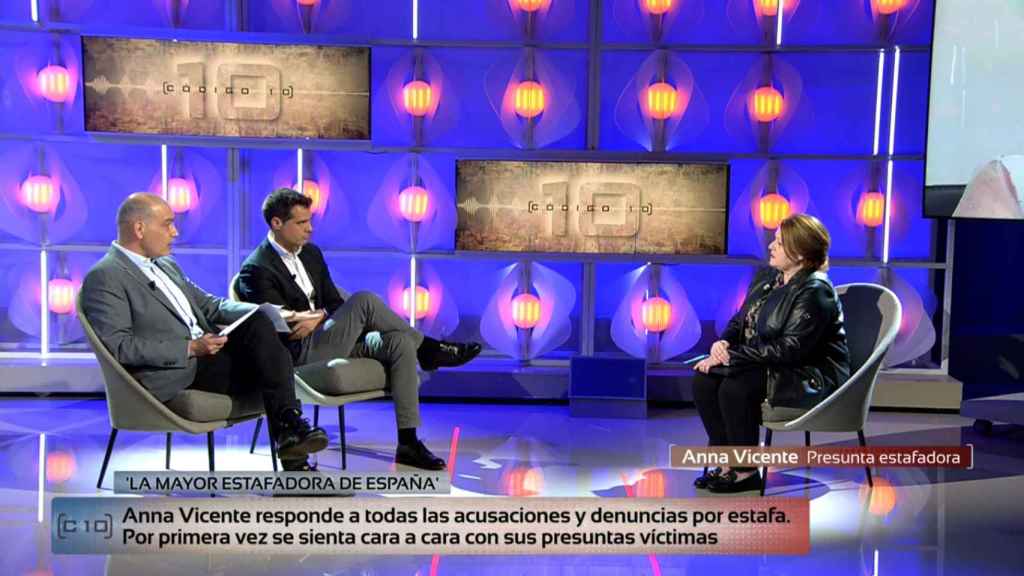 Nacho Abad y David Alemán entrevistan a Anna Vicente en 'Código 10'