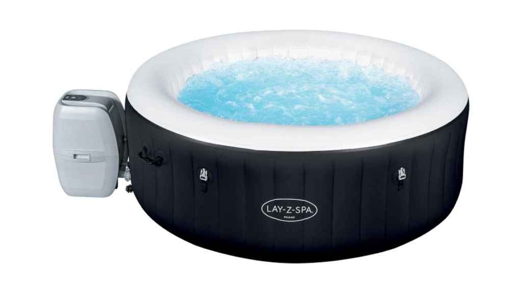 Jacuzzi hinchable 4 personas