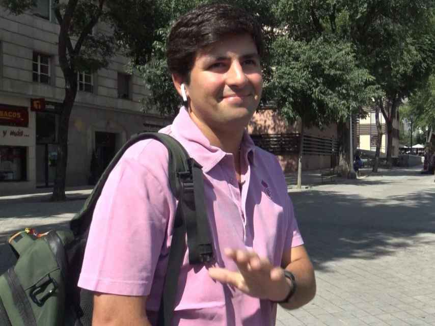 Juan Urquijo, en una imagen de archivo del pasado abril, cuando salió a la luz su romance con Irene Urdangarin.