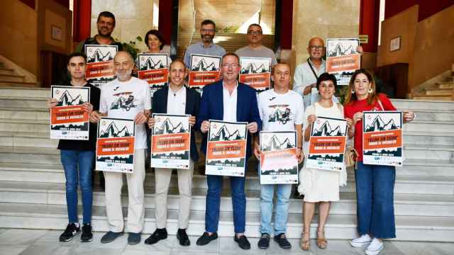 Presentación de ‘Toledo sin Techo: Subida al Rocigalgo’.