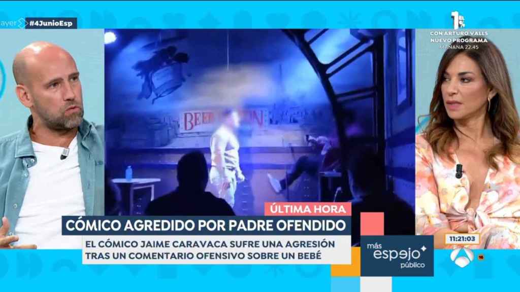 Gonzalo Miró y Mariló Montero, colaboradores de 'Espejo Público'