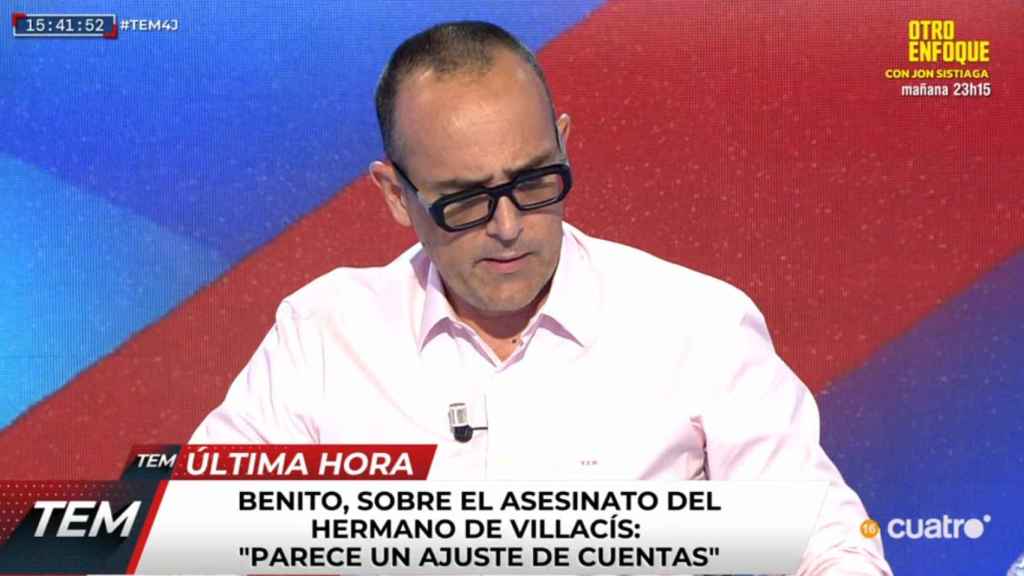 Risto Mejide, presentador de 'Todo es mentira'