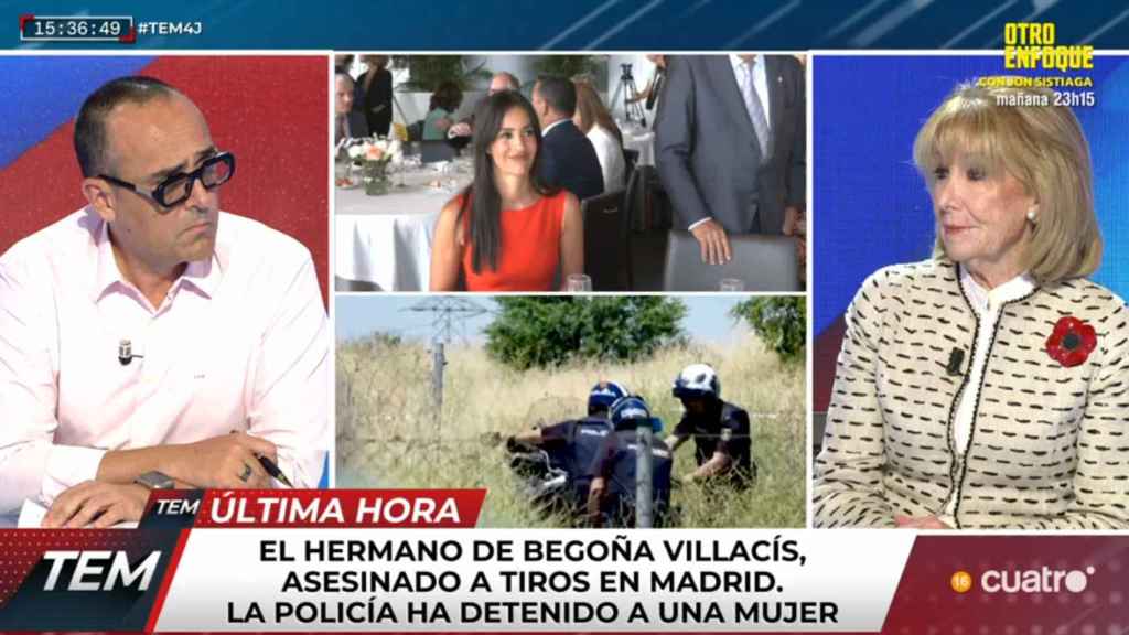 Risto Mejide y Begoña Villacís en 'Todo es mentira'