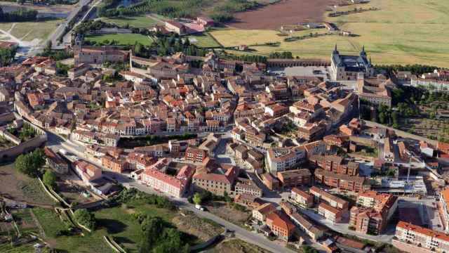 Una vista aérea del pueblo más popular de Castilla y León